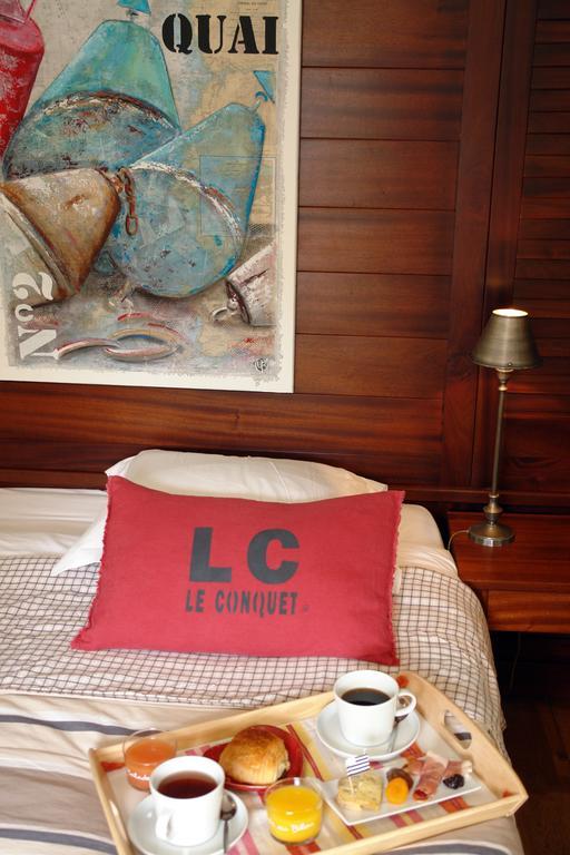 La Vinotiere Chambres Appartements Spa เลอ คองเกต์ ภายนอก รูปภาพ