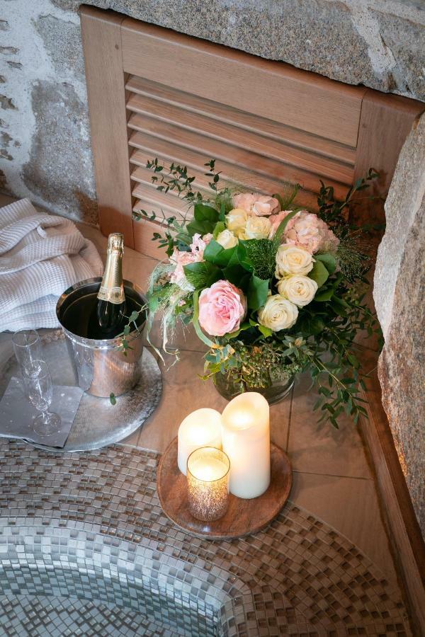 La Vinotiere Chambres Appartements Spa เลอ คองเกต์ ภายนอก รูปภาพ