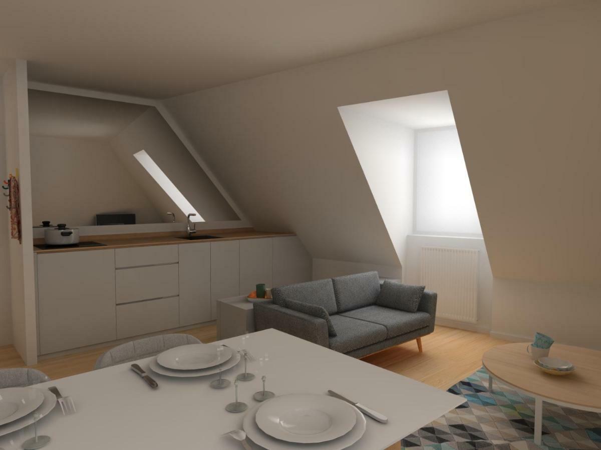 La Vinotiere Chambres Appartements Spa เลอ คองเกต์ ภายนอก รูปภาพ