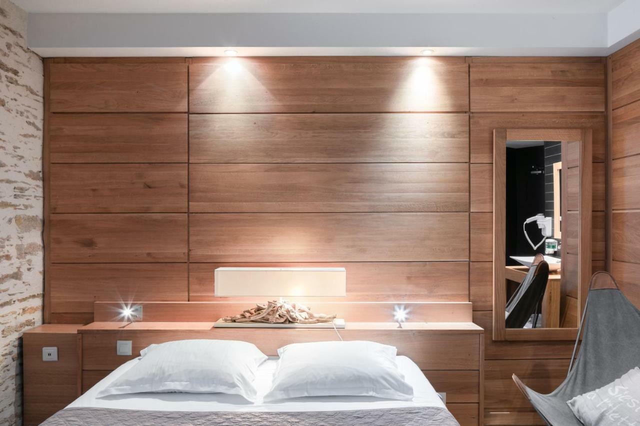 La Vinotiere Chambres Appartements Spa เลอ คองเกต์ ภายนอก รูปภาพ